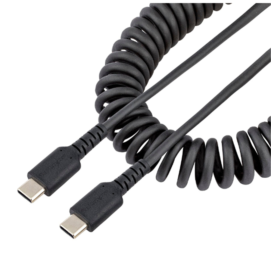 StarTech.com R2CCC-1M-USB-CABLE USB 2.0 - 480Mbps USB-C Kabel - 1m - Schwarz