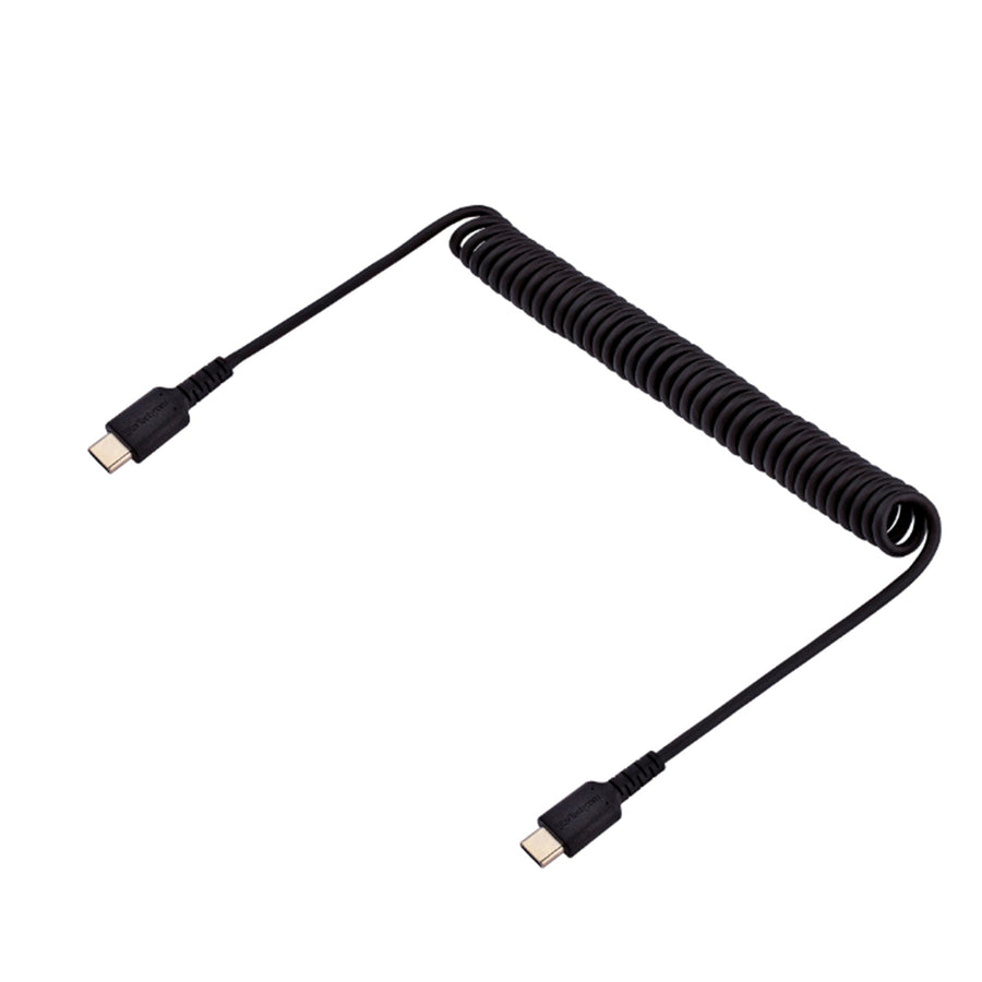 StarTech.com R2CCC-1M-USB-CABLE USB 2.0 - 480Mbps USB-C Kabel - 1m - Schwarz