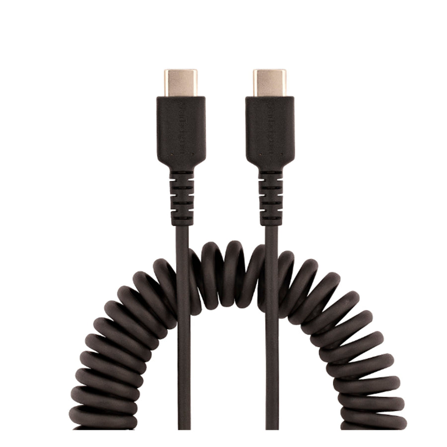 StarTech.com R2CCC-1M-USB-CABLE USB 2.0 - 480Mbps USB-C Kabel - 1m - Schwarz
