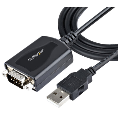 StarTech.com 1P3FPC-USB-SERIAL USB-auf-Seriell-Kabel – 1m