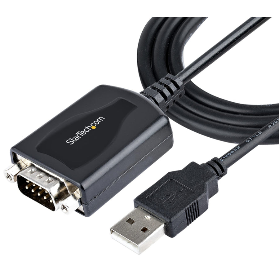 StarTech.com 1P3FPC-USB-SERIAL USB-auf-Seriell-Kabel – 1m