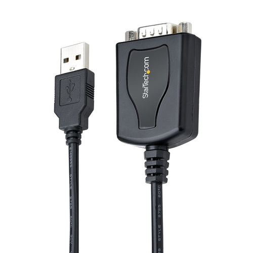 StarTech.com  1P3FPC-USB-SERIAL  USB to Serial Cable - 1m (3ft)