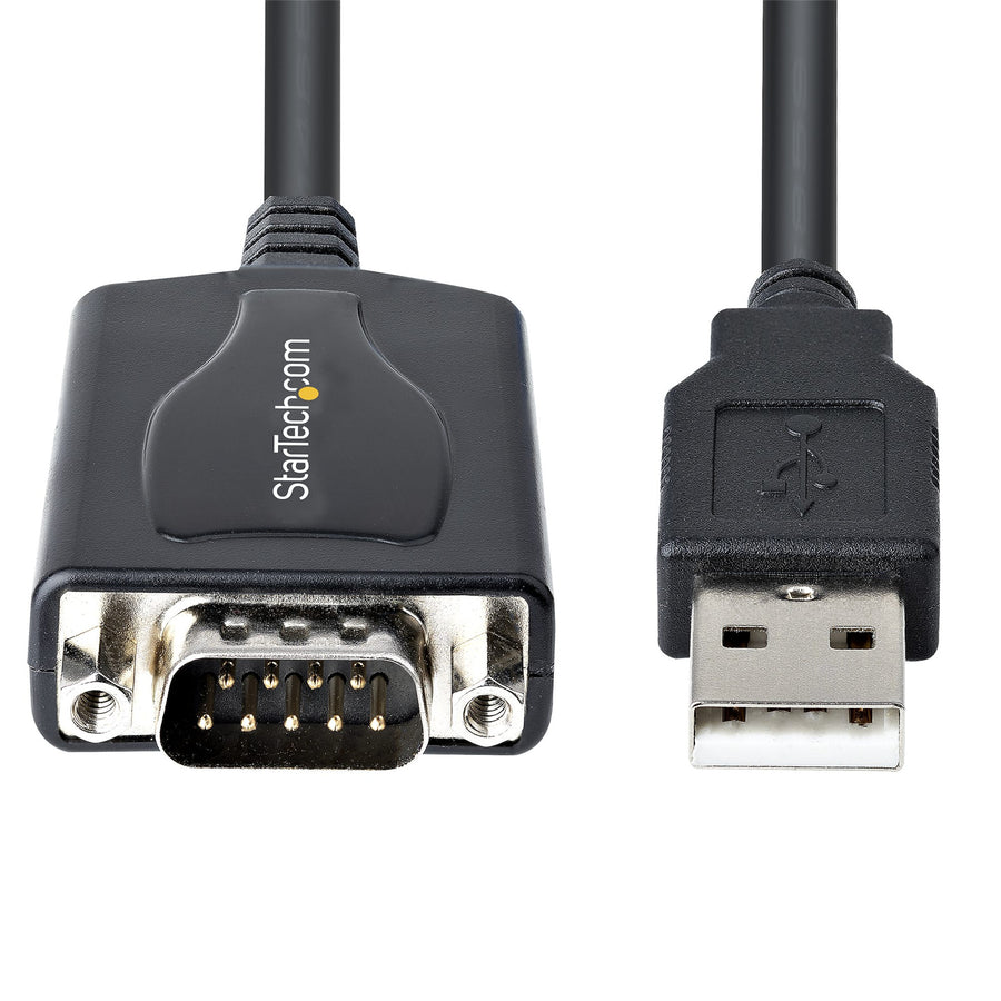 StarTech.com 1P3FPC-USB-SERIAL USB-auf-Seriell-Kabel – 1m