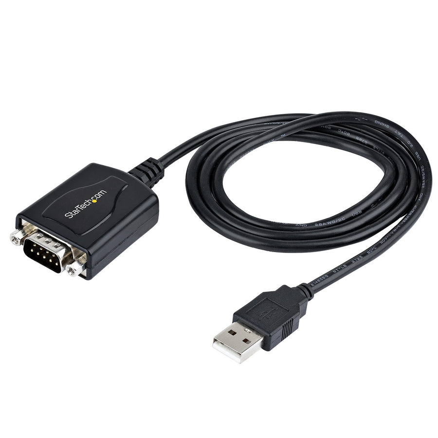 StarTech.com 1P3FPC-USB-SERIAL USB-auf-Seriell-Kabel – 1m
