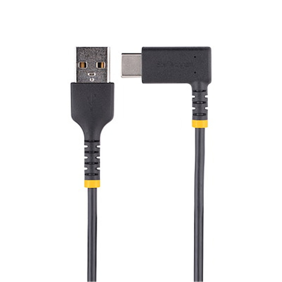 StarTech.com R2ACR-30C-USB-CABLE USB 2.0 - 480 Mbit/s - 3A USB-A-auf-USB-C-Kabel - 30 cm - Schwarz