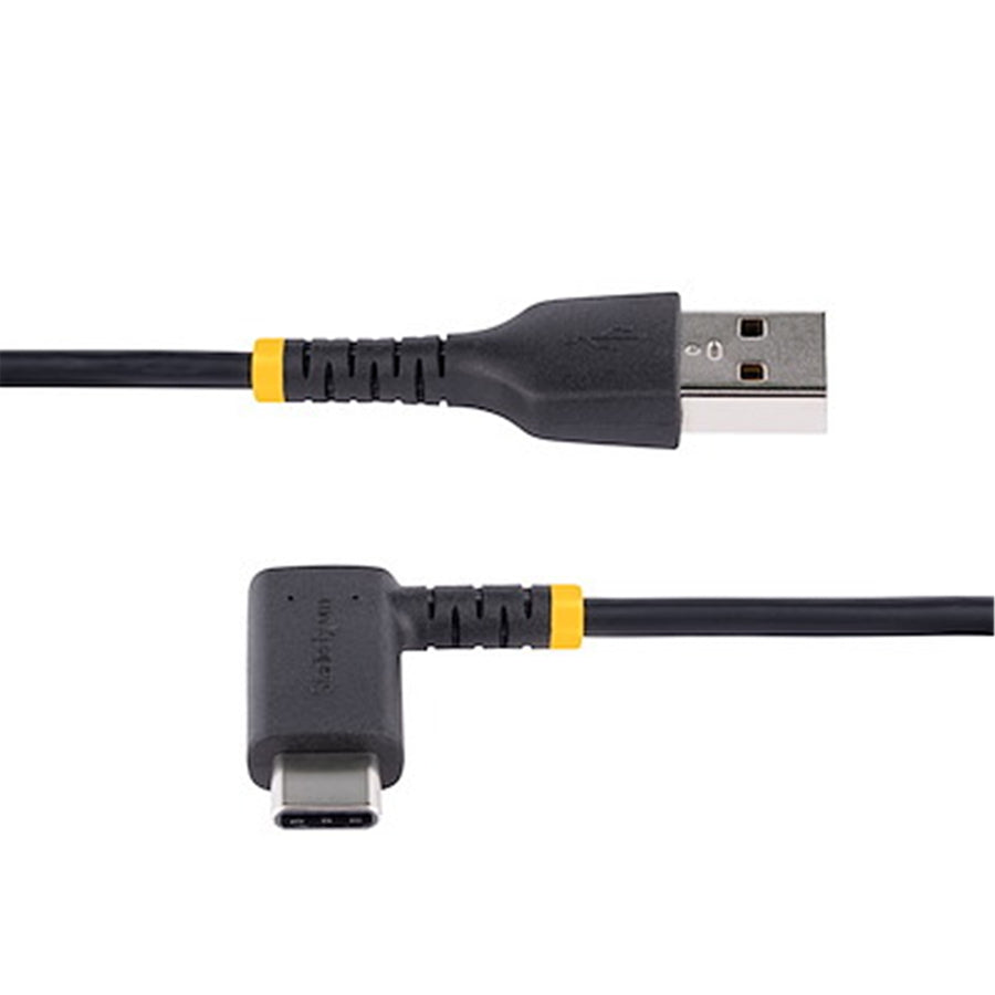 StarTech.com R2ACR-30C-USB-CABLE USB 2.0 - 480 Mbit/s - 3A USB-A-auf-USB-C-Kabel - 30 cm - Schwarz