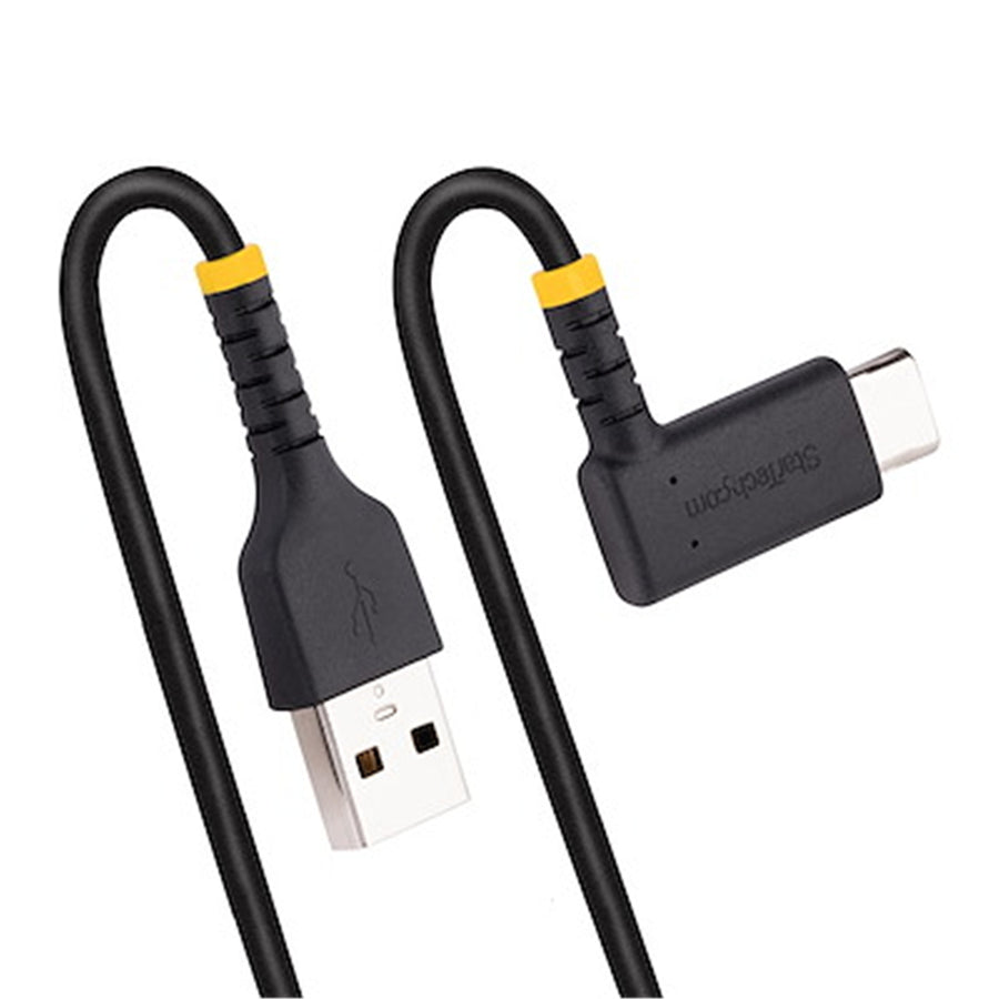 StarTech.com R2ACR-30C-USB-CABLE USB 2.0 - 480 Mbit/s - 3A USB-A-auf-USB-C-Kabel - 30 cm - Schwarz