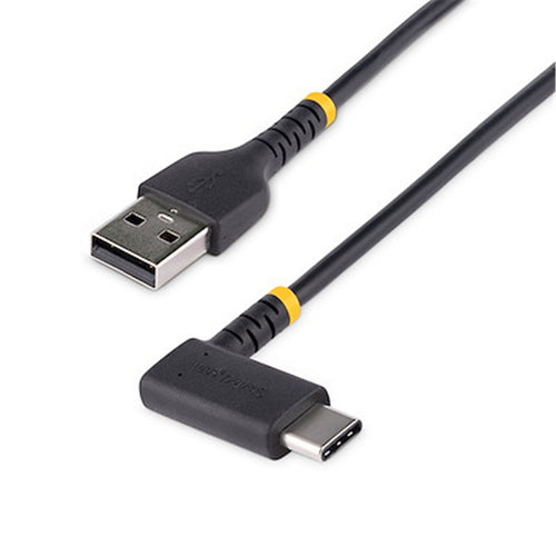 StarTech.com  R2ACR-1M-USB-CABLE USB 2.0 - 480Mbps - 3A USB-A to USB-C Cable - 1m - Black