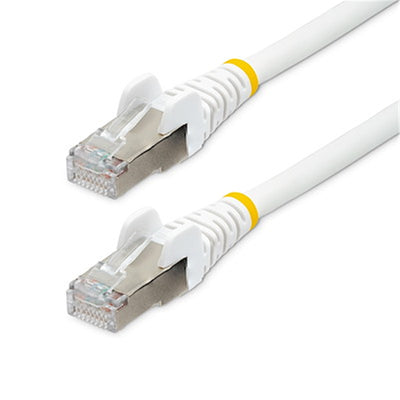 StarTech.com NLWH-5M-CAT6A-PATCH Cat6A – 10GbE Ethernet-Kabel – 5 m – Weiß