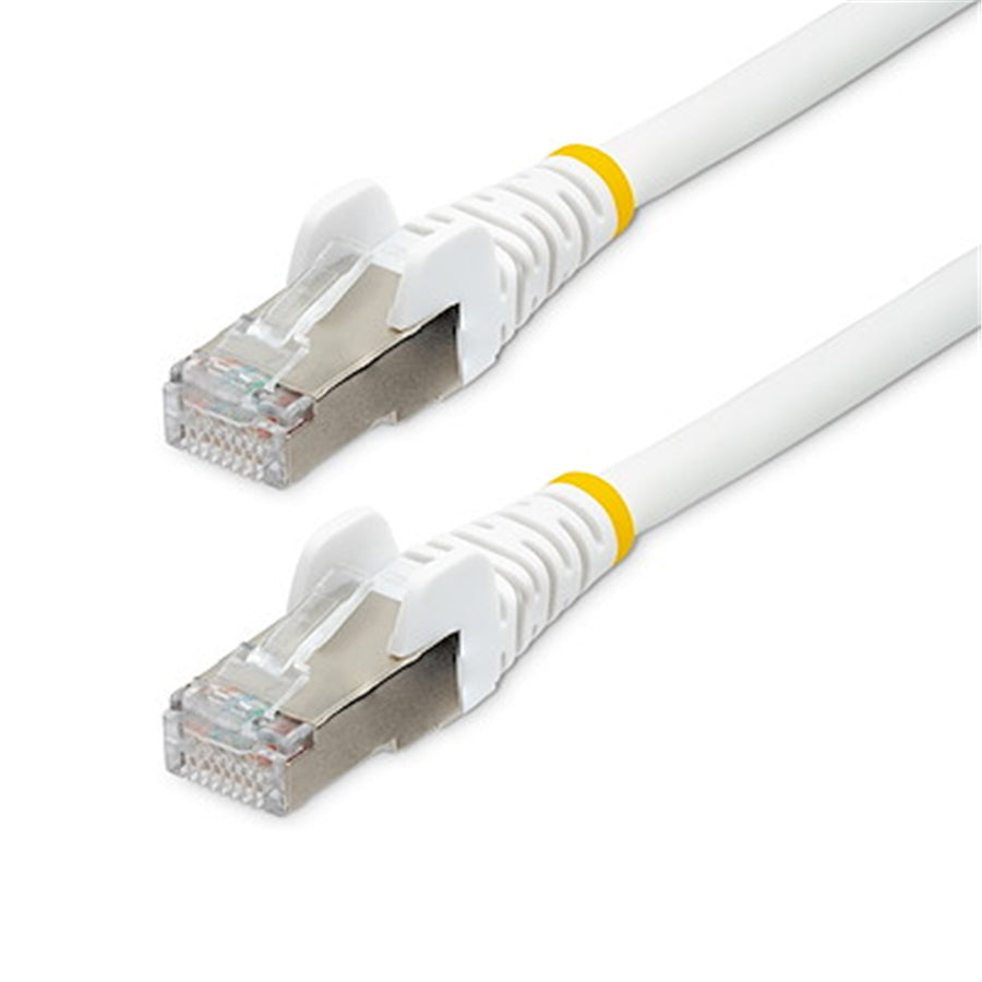 StarTech.com NLWH-5M-CAT6A-PATCH Cat6A – 10GbE Ethernet-Kabel – 5 m – Weiß