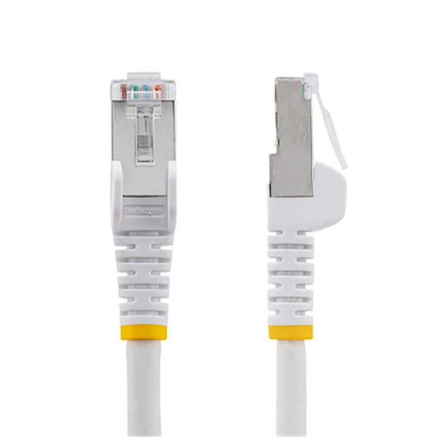 StarTech.com NLWH-5M-CAT6A-PATCH Cat6A – 10GbE Ethernet-Kabel – 5 m – Weiß