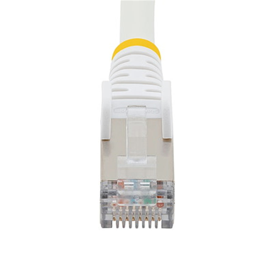 StarTech.com NLWH-5M-CAT6A-PATCH Cat6A – 10GbE Ethernet-Kabel – 5 m – Weiß