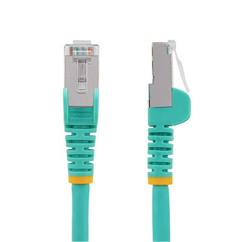 StarTech.com  NLAQ-3M-CAT6A-PATCH Cat6a - 10GbE - LSZH Ethernet Cable - 3m - Aqua