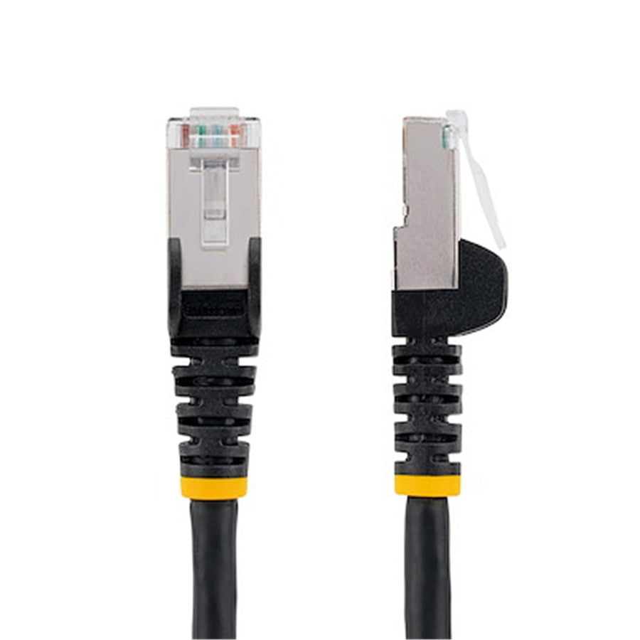 StarTech.com  NLBK-50C-CAT6A-PATCH Cat6a - 10GbE - LSZH Ethernet Cable - 50cm - Black