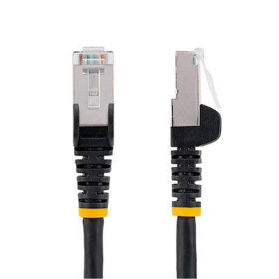 StarTech.com  NLBK-50C-CAT6A-PATCH Cat6a - 10GbE - LSZH Ethernet Cable - 50cm - Black