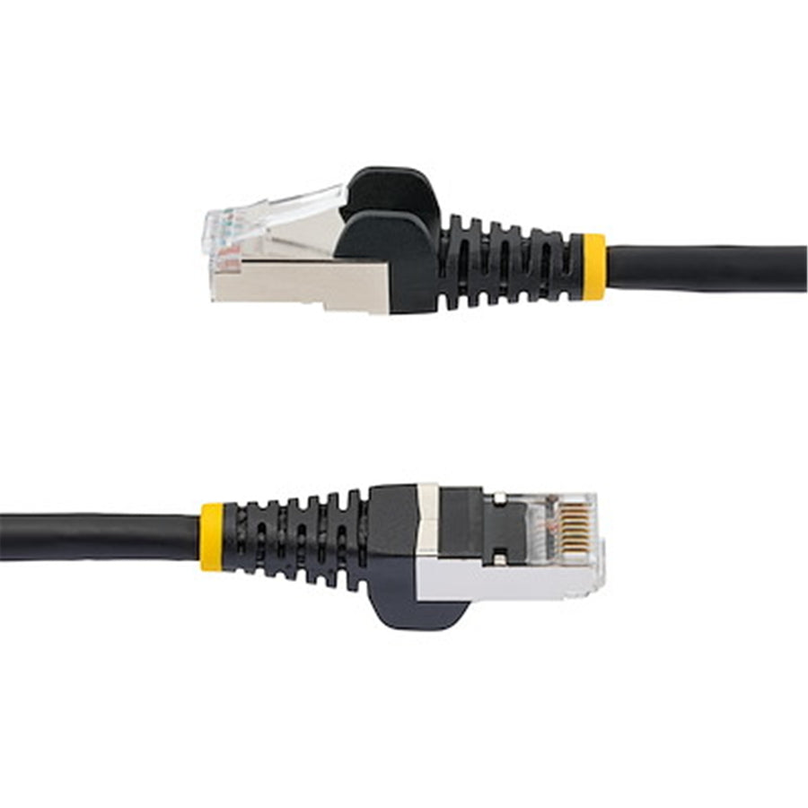 StarTech.com  NLBK-50C-CAT6A-PATCH Cat6a - 10GbE - LSZH Ethernet Cable - 50cm - Black