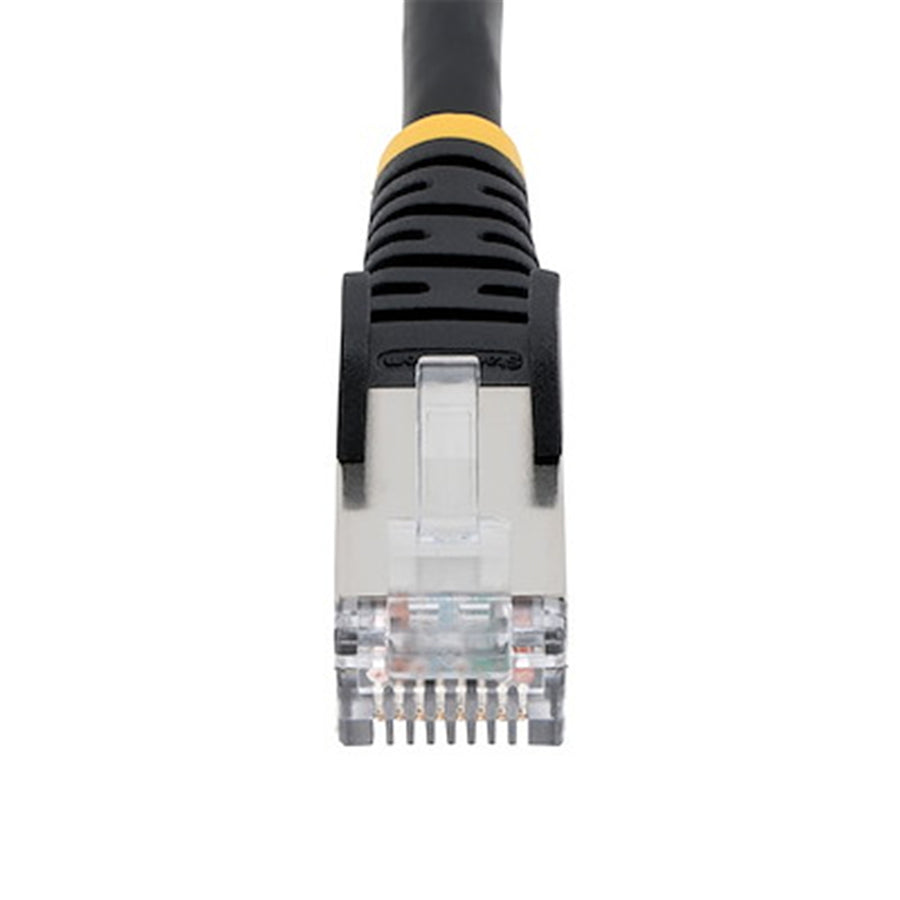 StarTech.com  NLBK-50C-CAT6A-PATCH Cat6a - 10GbE - LSZH Ethernet Cable - 50cm - Black
