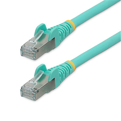 StarTech.com 1m LSZH CAT6a Ethernet Cable - Aqua