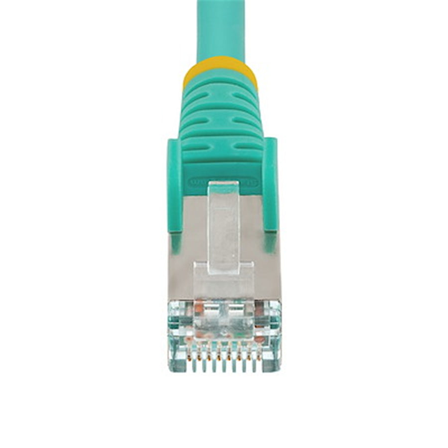 StarTech.com  NLAQ-1M-CAT6A-PATCH Cat6a - 10GbE - LSZH Ethernet Cable - 1m - Aqua