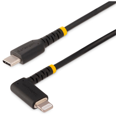 StarTech.com  RUSB2CLTMM2MR USB 2.0 - 480Mbps USB-C to Lightning Cable - 2m - Black