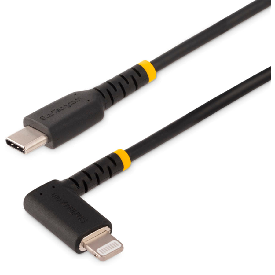 StarTech.com RUSB2CLTMM1MR USB 2.0 - 480 Mbit/s USB-C auf Lightning Kabel - 1m - Schwarz