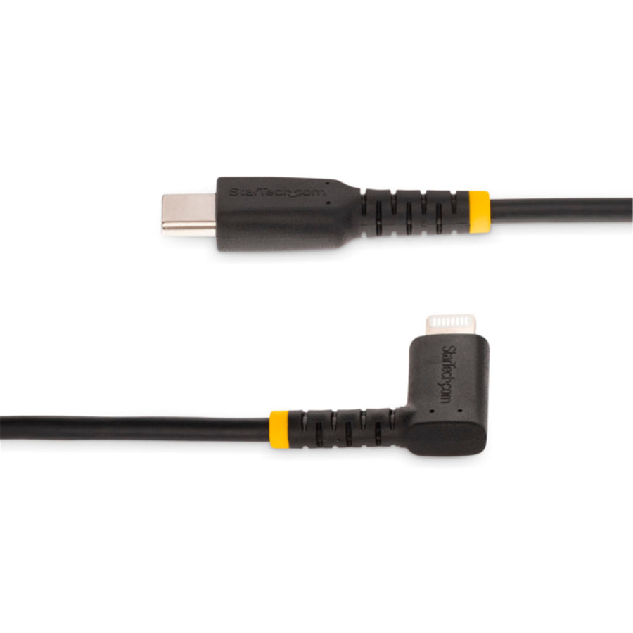 StarTech.com RUSB2CLTMM1MR USB 2.0 - 480 Mbit/s USB-C auf Lightning Kabel - 1m - Schwarz