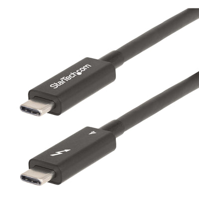 StarTech.com A40G2MB-TB4-CABLE - 6ft Thunderbolt 4 Cable 40Gbps 100W