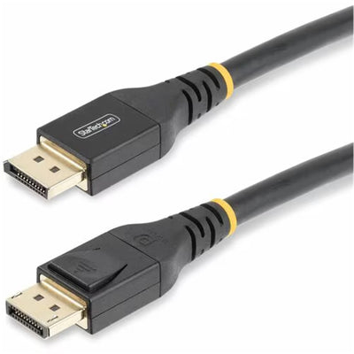 StarTech.com DP14A-10M-DP-CABLE 8K - Active DisplayPort Cable - 10m DP 1.4 - 4K - Ultra HD - DP to DP