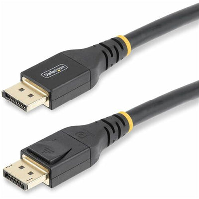 StarTech.com DP14A-7M-DP-CABLE 8K - Active DisplayPort Cable - 7m DP 1.4 - 4K - Ultra HD - DP to DP