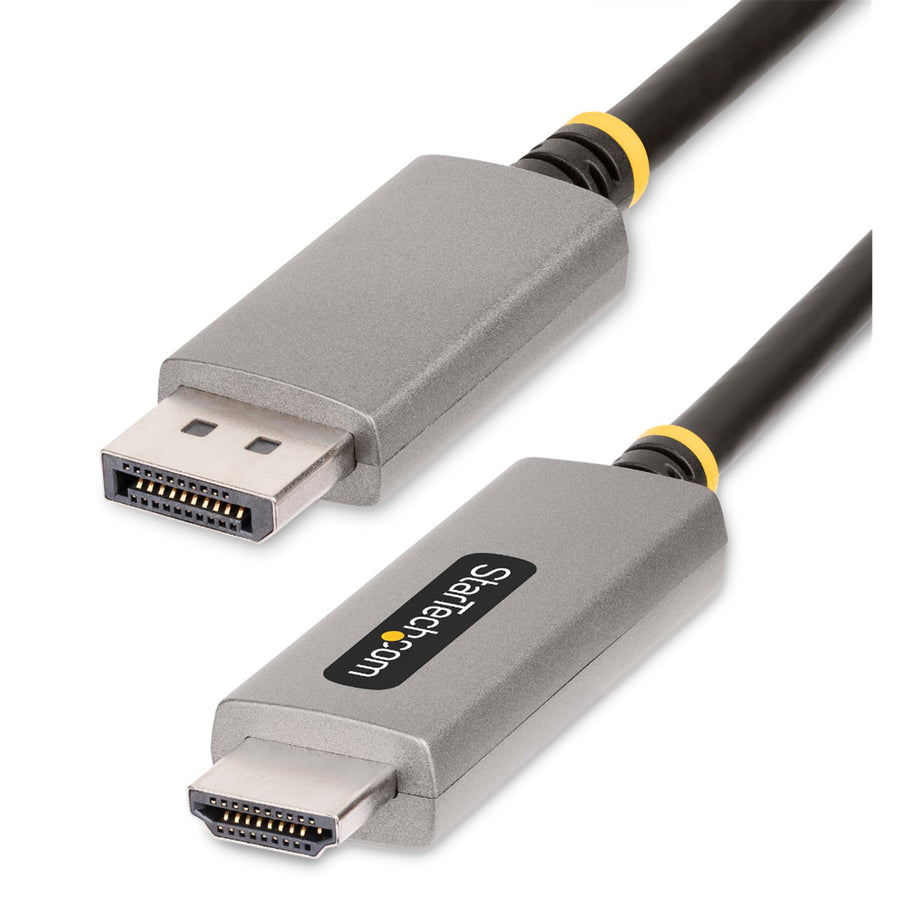 StarTech.com  133DISPLAYPORTHDMI21  DisplayPort to HDMI Cable - 2m (6ft)