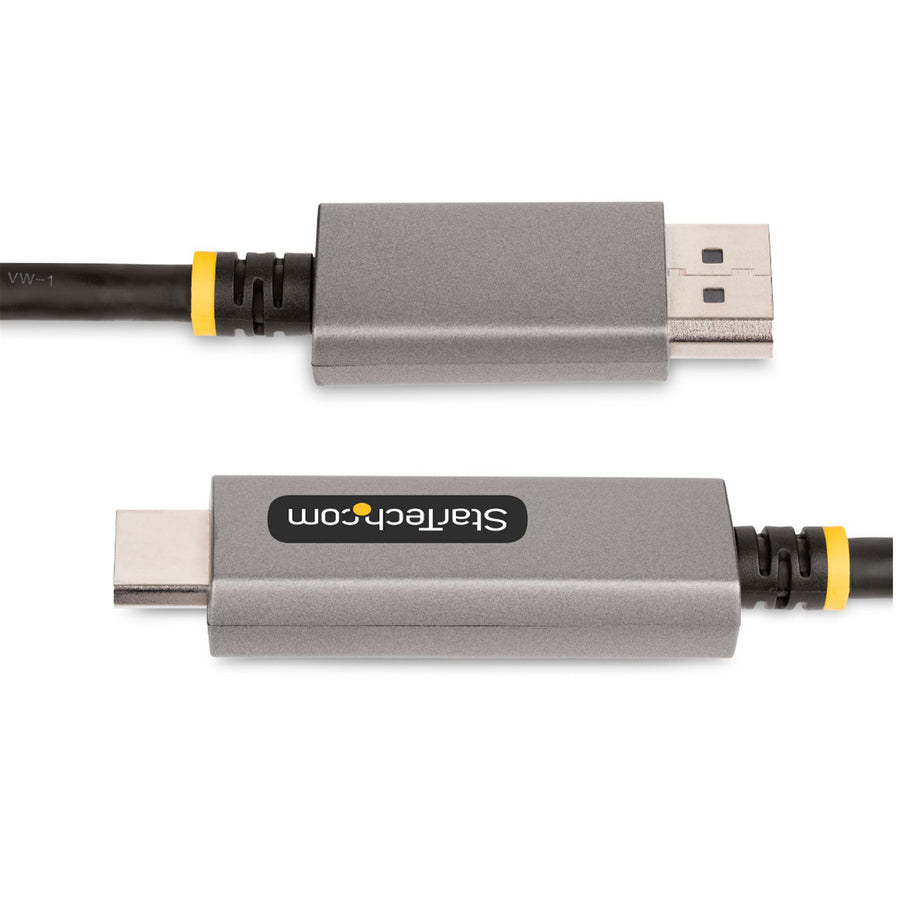 StarTech.com  133DISPLAYPORTHDMI21  DisplayPort to HDMI Cable - 2m (6ft)