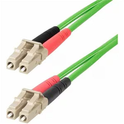 StarTech.com LCLCL-10M-OM5-FIBER Multimode OM5 Fiber Optic Cable - 10m LC/LC