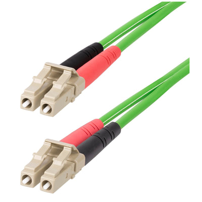 StarTech.com LCLCL-25M-OM5-FIBER Multimode OM5 Fiber Optic Cable - 25m LC/LC