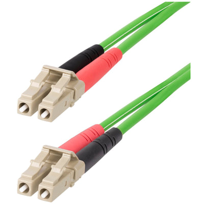 StarTech.com LCLCL-2M-OM5-FIBER Multimode OM5 Fiber Optic Cable - 2m (6ft) LC/LC