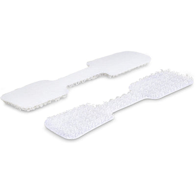 StarTech.com CABLE-TAG-HLWH - Cable Labels 100 Pack Hook-to-Hook