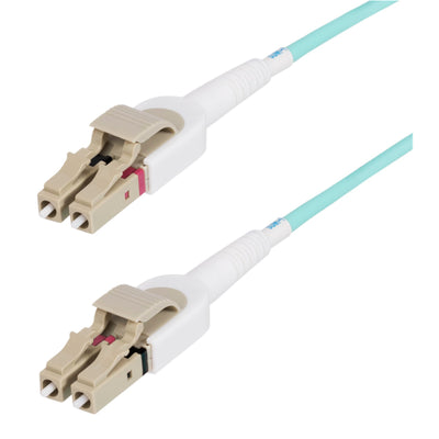 StarTech.com 450FBLCLC5SW Fiber Optic Cable - 5m OM4 - Multimode - LC-LC