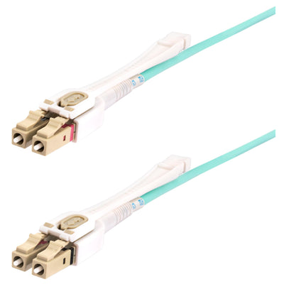 StarTech.com 450FBLCLC8PP Fiber Optic Cable - 8m OM4 - Multimode - LC-LC