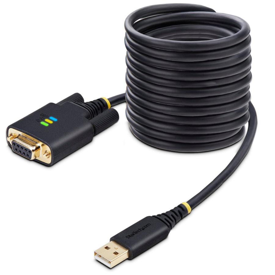 10ft/3m USB to Null Modem Serial Cable