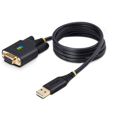 StarTech.com 1P3FFCNB-USB-SERIAL - 3ft (1m) USB to Null Modem Serial Cable