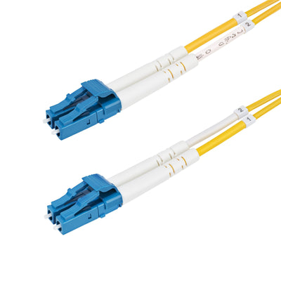 StarTech.com 6180322 5m LC/LC OS2 Single Mode Fiber Cable