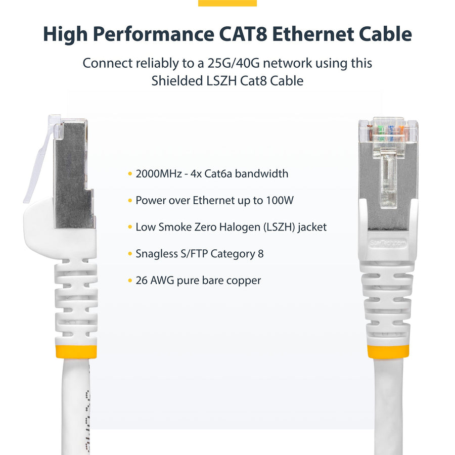 StarTech.com NLWH-50C-CAT8-PATCH