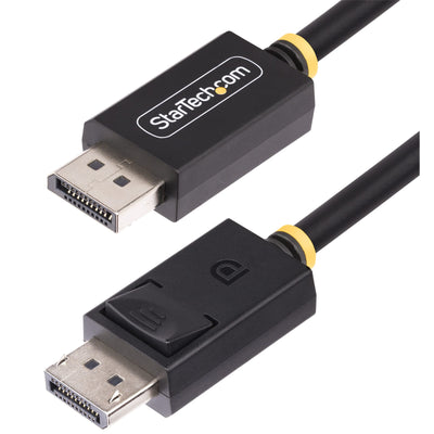 StarTech.com DP21-6F-DP40-CABLE - 6FT VESA-CERTIFIED DISPLAYPORT 2.1 CABLE