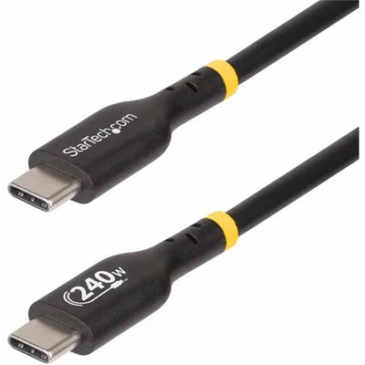 StarTech.com USB2EPR1M - 1M USB-C LADEKABEL 240W PD EPR