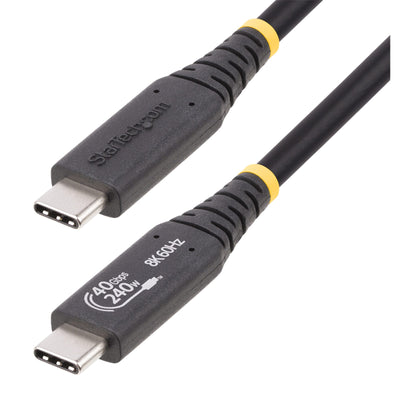 StarTech.com 1M-40G-USB4-CABLE - 1m USB4 Cable USB-IF Certified USB-C