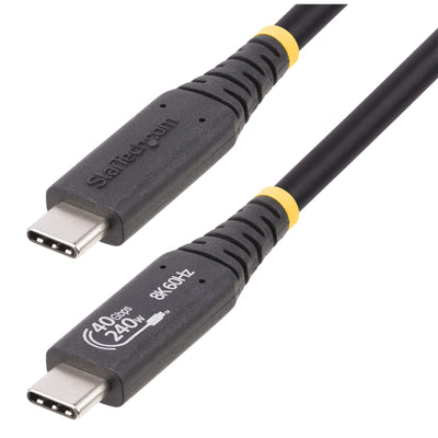 StarTech.com 50C-40G-USB4-CABLE - 50cm USB4 Cable USB-IF Certified USB-C