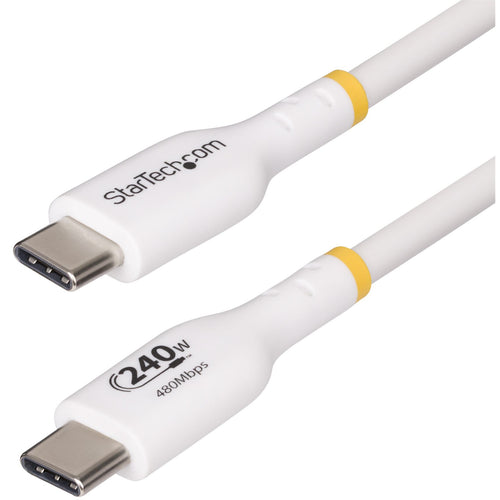 StarTech.com USB2EPR2MW - 2m USB-C Charging Cable 240W PD EPR