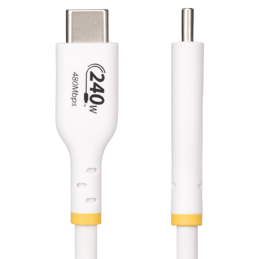 StarTech.com  USB2EPR4MW USB-C - 240W USB-C Cable - 4m - White