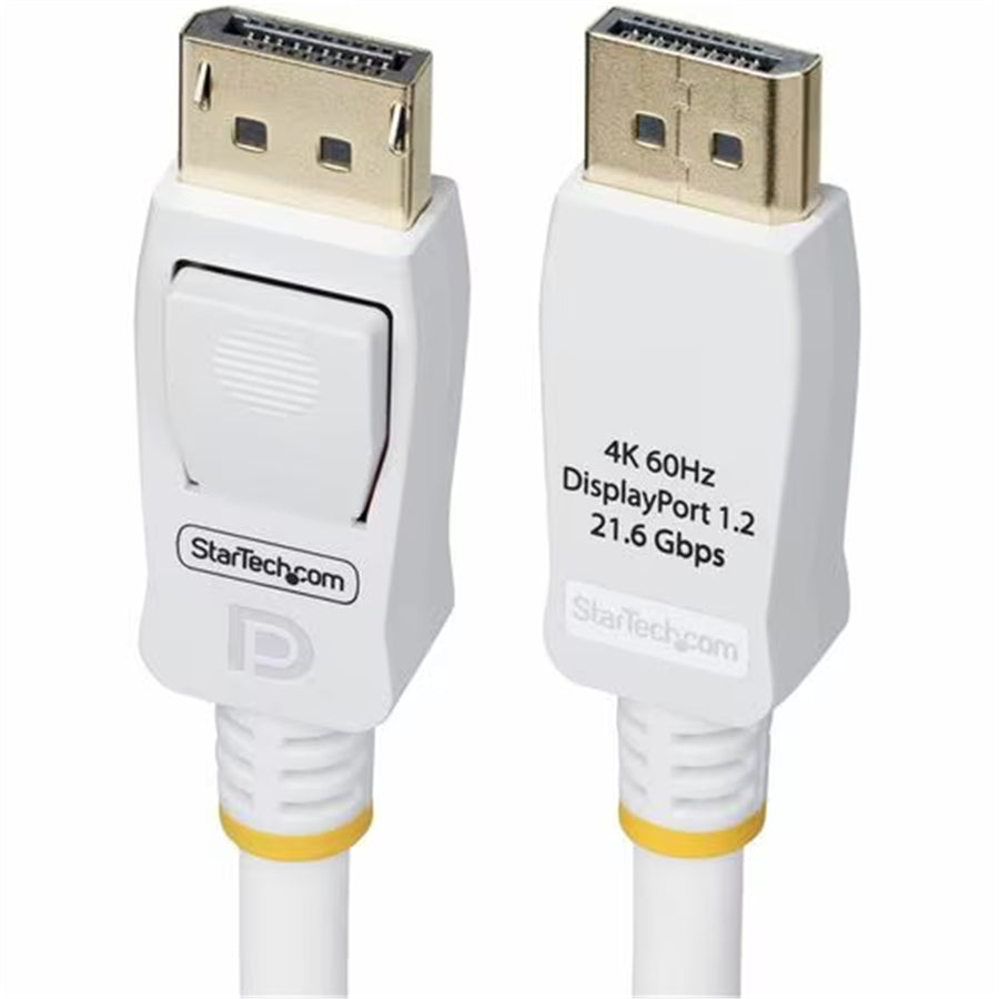 3m White VESA Certified DP 1.2 Cable