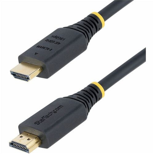 StarTech.com HDMI2-CABLE-4K60-50C1.6ft Premium Certified HDMI Cable 4K60