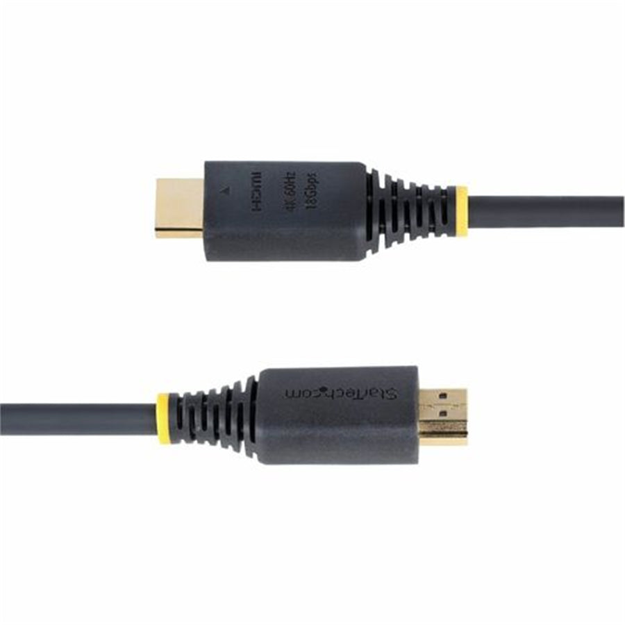 StarTech.com HDMI2-CABLE-4K60-50C1.6ft Premium Certified HDMI Cable 4K60